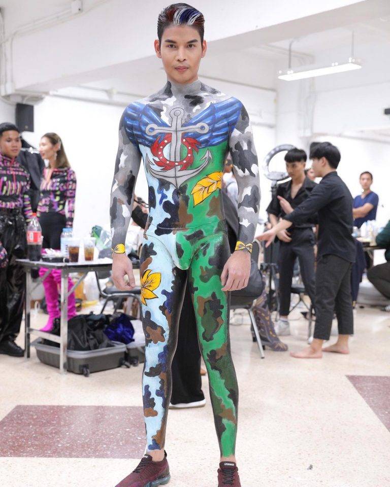 ศิลปะบนเรือนกาย