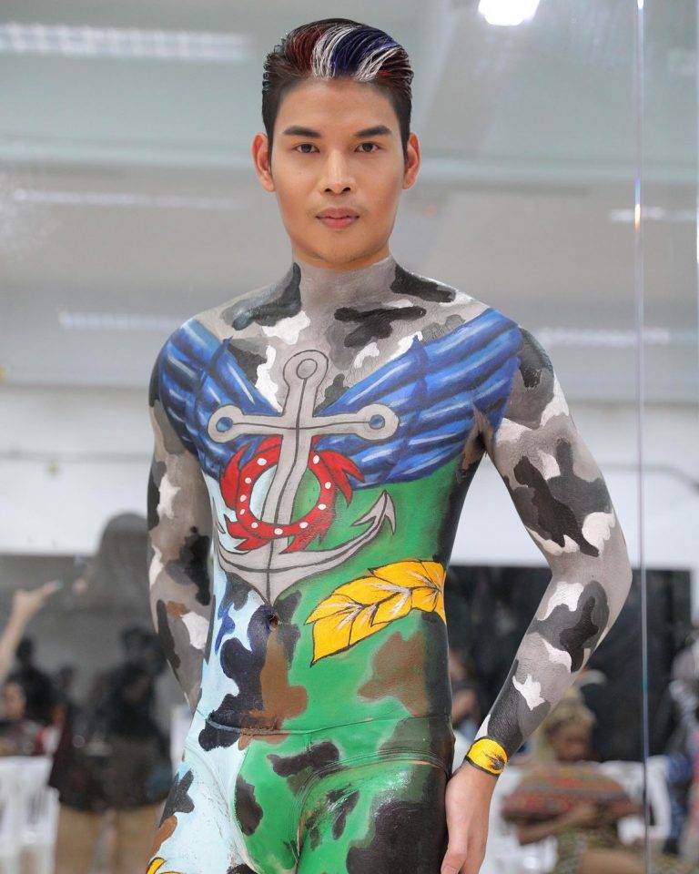 ศิลปะบนเรือนกาย