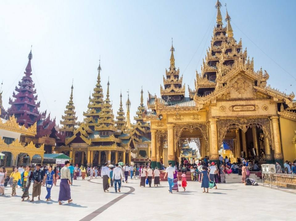 รูปภาพ : เที่ยวพม่า ดินแดนพระพุทธศาสนา ศรัทธาที่ไปเคยเปลี่ยน