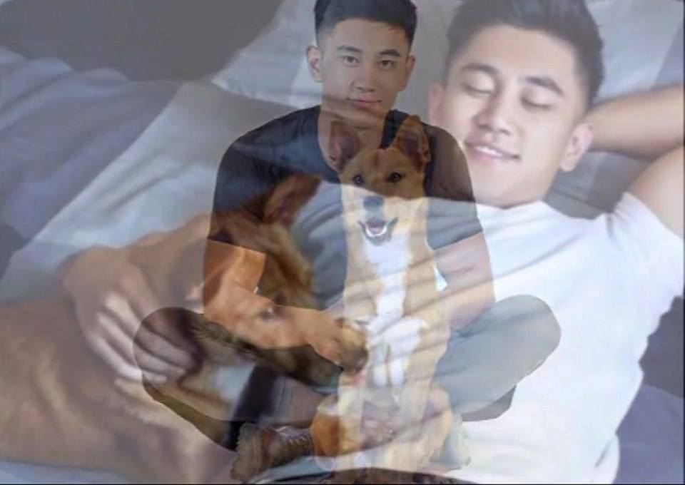 🔞 LOVE ME. LOVE MY DOG.