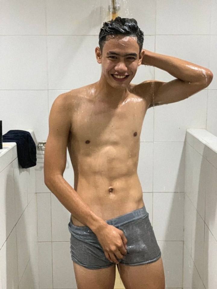 ดีต่อใจ#1015แอบดู..หนุ่มอาบน้ำ
