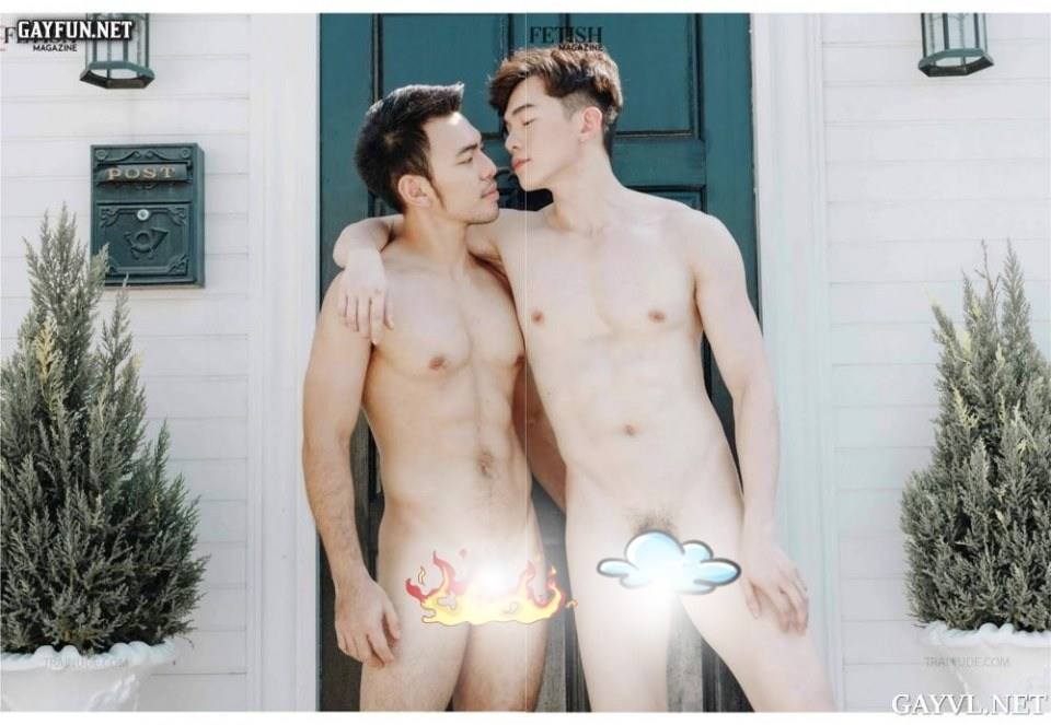 หนุ่มหล่อขึ้นปก 487.1