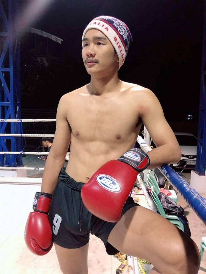 ดีต่อใจ#1026รักนักมวย..