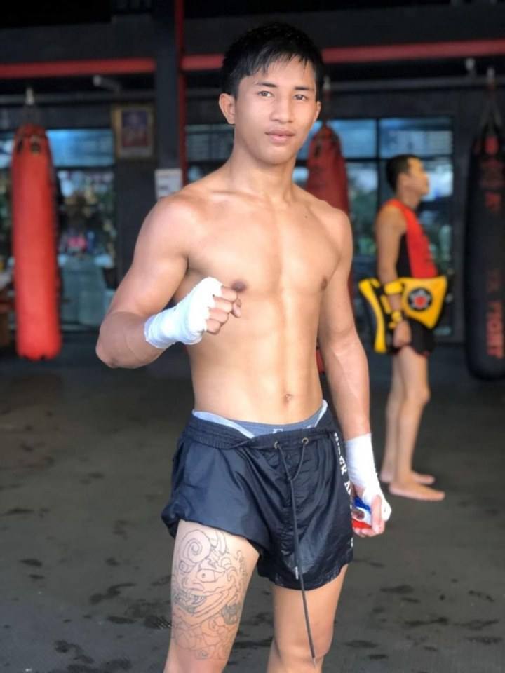 ดีต่อใจ#1026รักนักมวย..