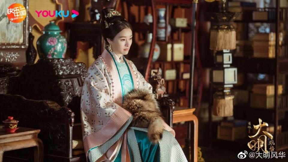 ละคร ซุนรั่วเวย จักรพรรดินีราชวงศ์หมิง Ming Dynasty 《大明风华》 2018
