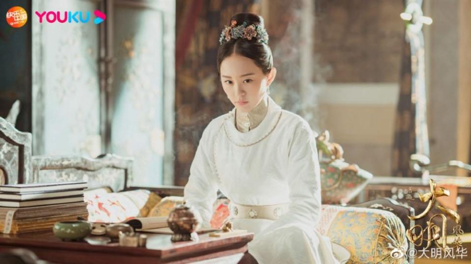 ละคร ซุนรั่วเวย จักรพรรดินีราชวงศ์หมิง Ming Dynasty 《大明风华》 2018