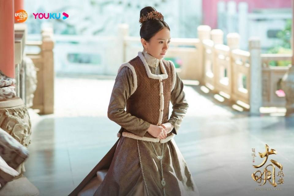 ละคร ซุนรั่วเวย จักรพรรดินีราชวงศ์หมิง Ming Dynasty 《大明风华》 2018