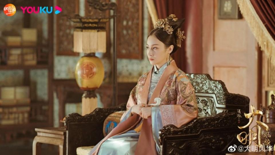 ละคร ซุนรั่วเวย จักรพรรดินีราชวงศ์หมิง Ming Dynasty 《大明风华》 2018