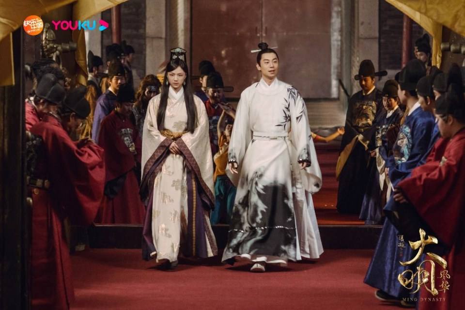 ละคร ซุนรั่วเวย จักรพรรดินีราชวงศ์หมิง Ming Dynasty 《大明风华》 2018