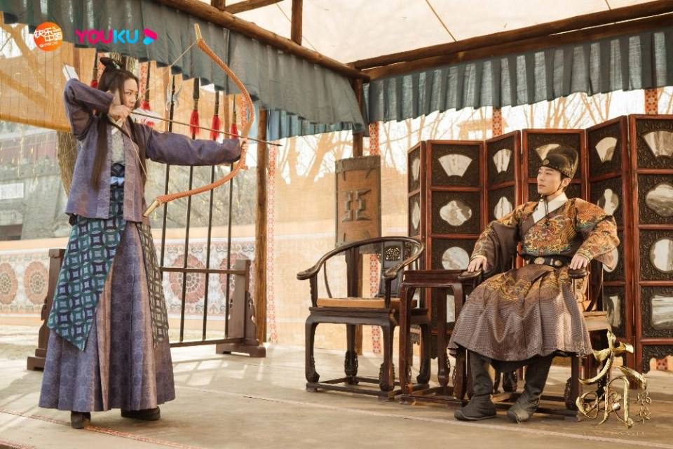 ละคร ซุนรั่วเวย จักรพรรดินีราชวงศ์หมิง Ming Dynasty 《大明风华》 2018