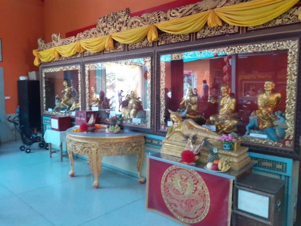 ปีใหม่นี้(ที่วัดถ้ำเขาน้อย-กาญจนบุรี