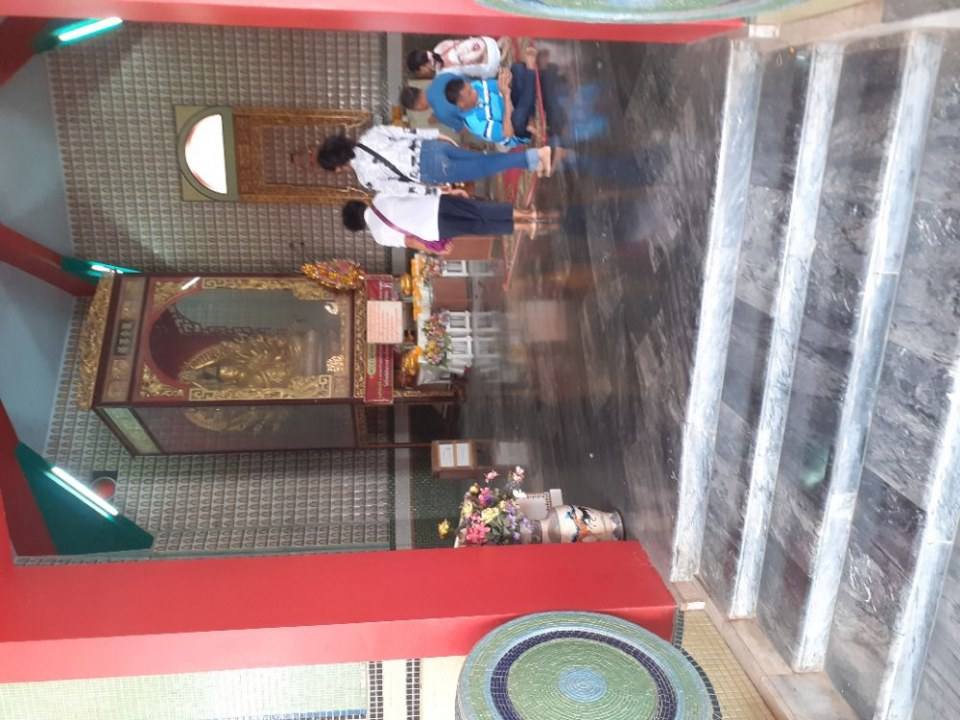 ปีใหม่นี้(ที่วัดถ้ำเขาน้อย-กาญจนบุรี