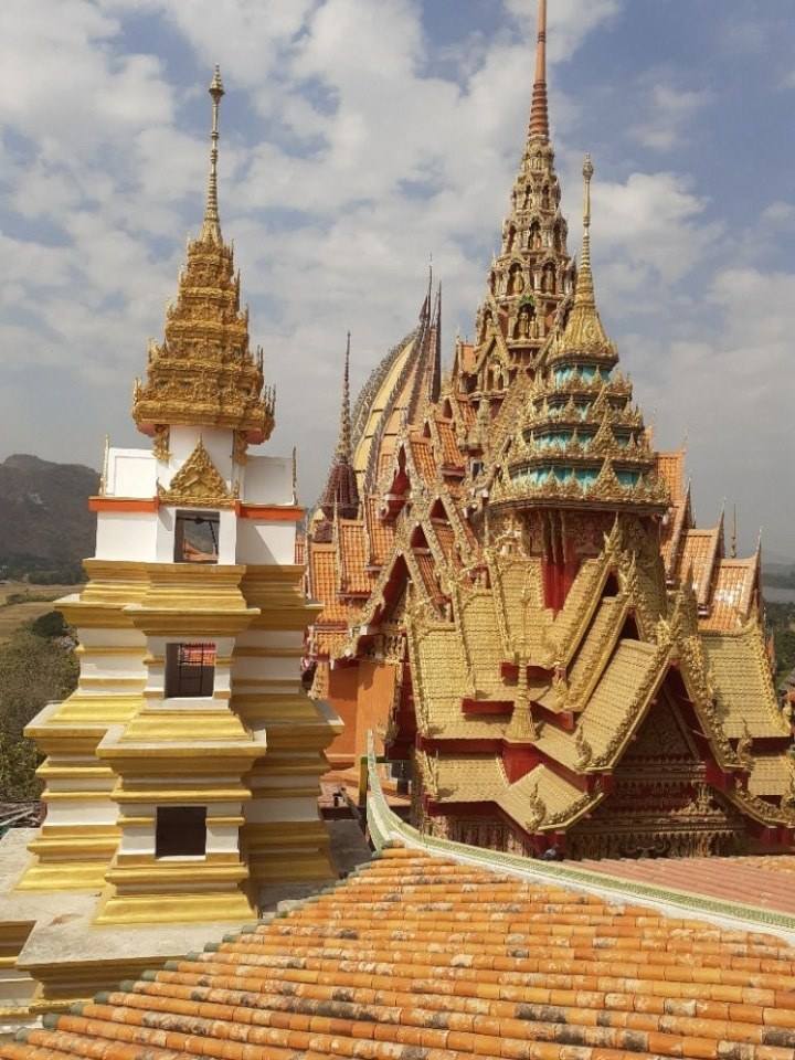 ปีใหม่นี้ที่(วัดถ้ำเสือ-กาญจนบุรี