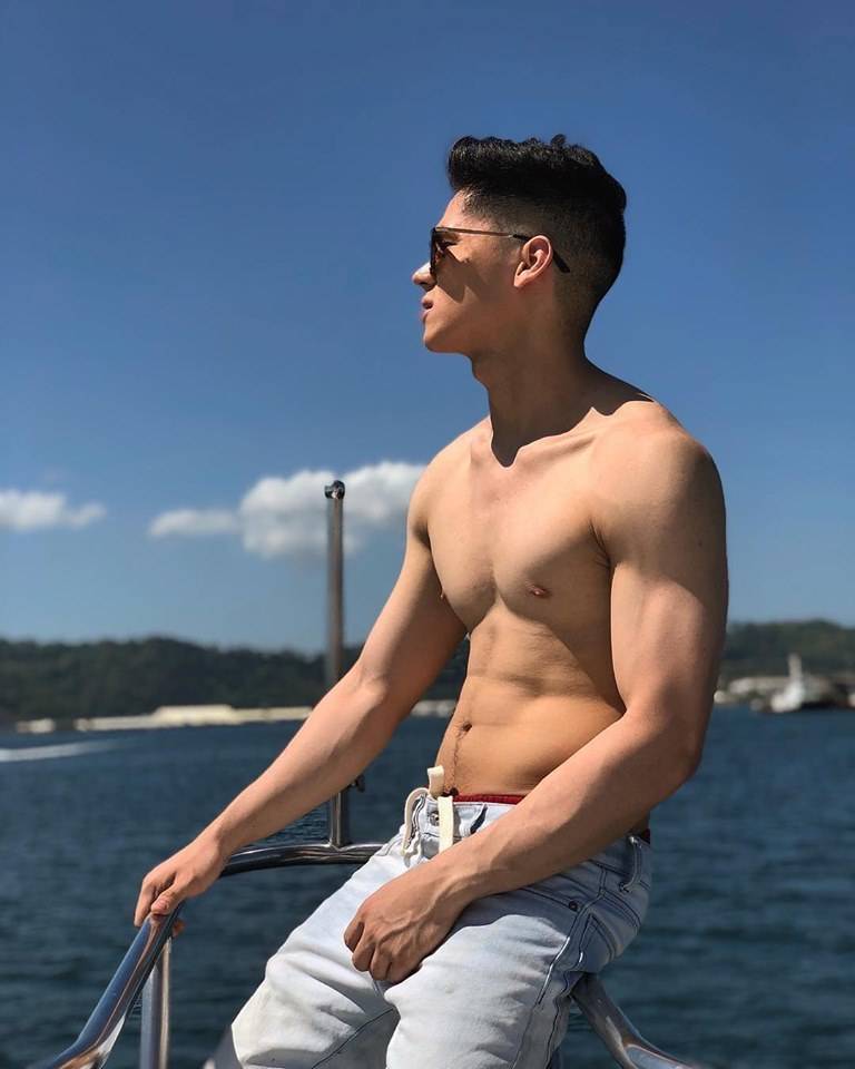 male body 204