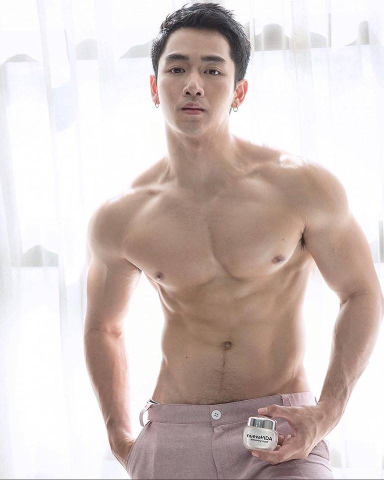 male body 204