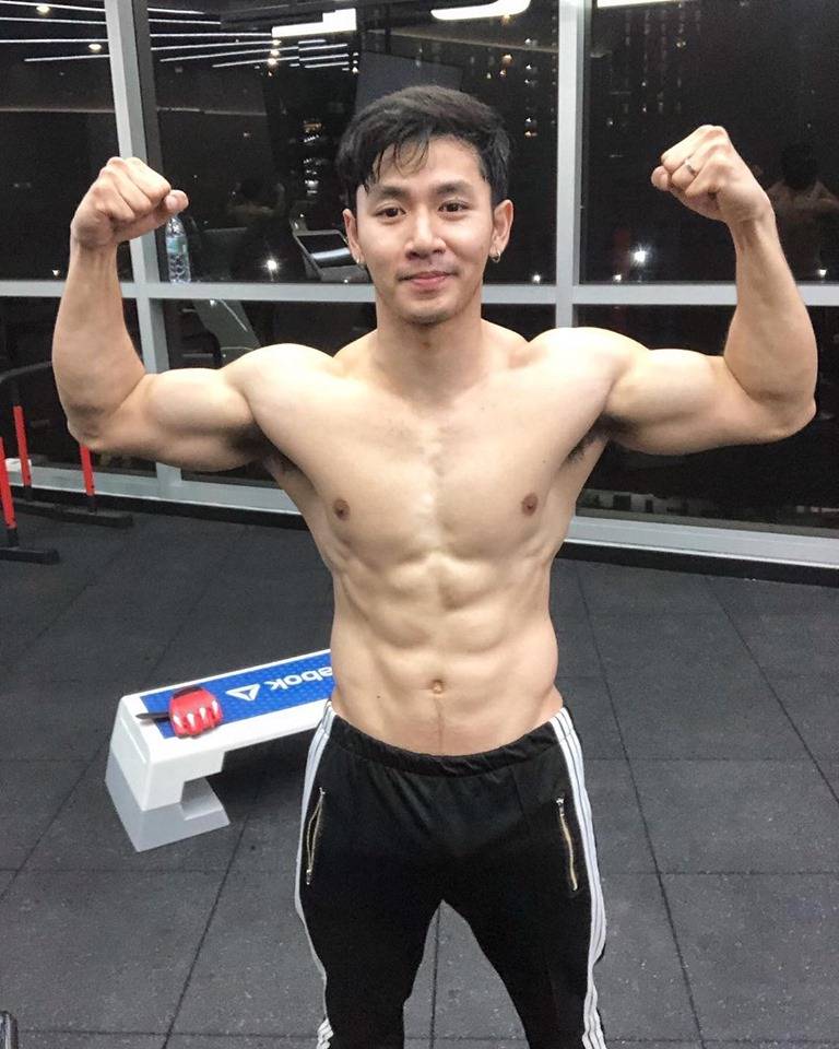 male body 204
