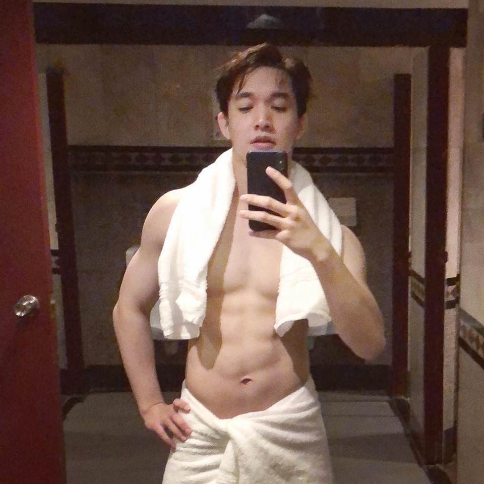 male body 204