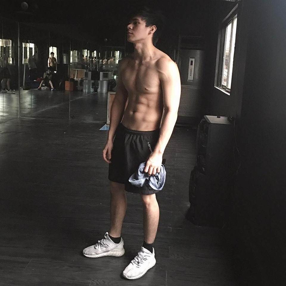 male body 205