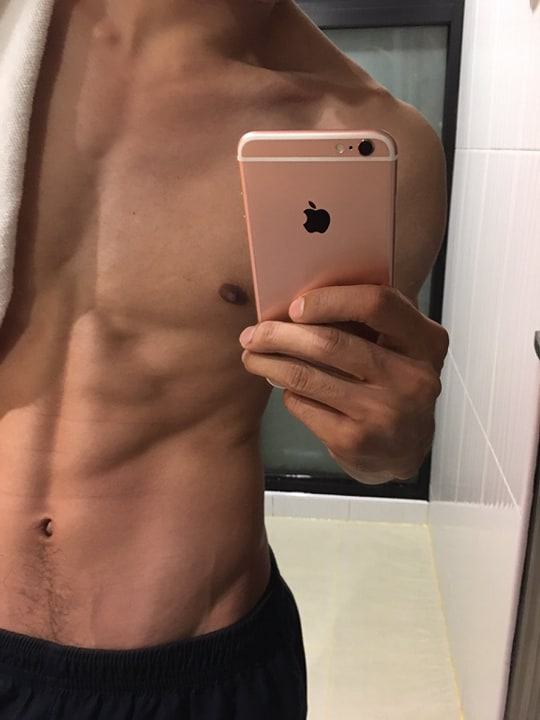 male body 205
