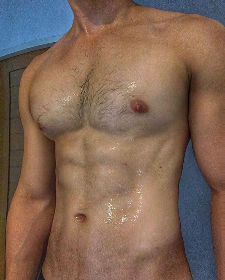 male body 206