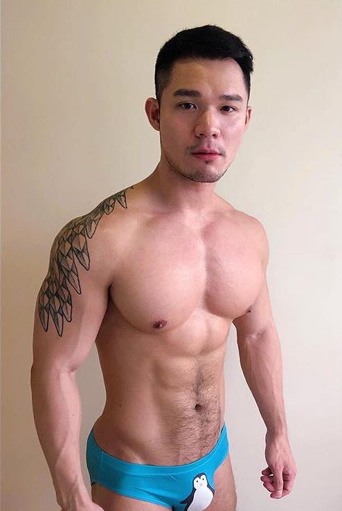 male body 206