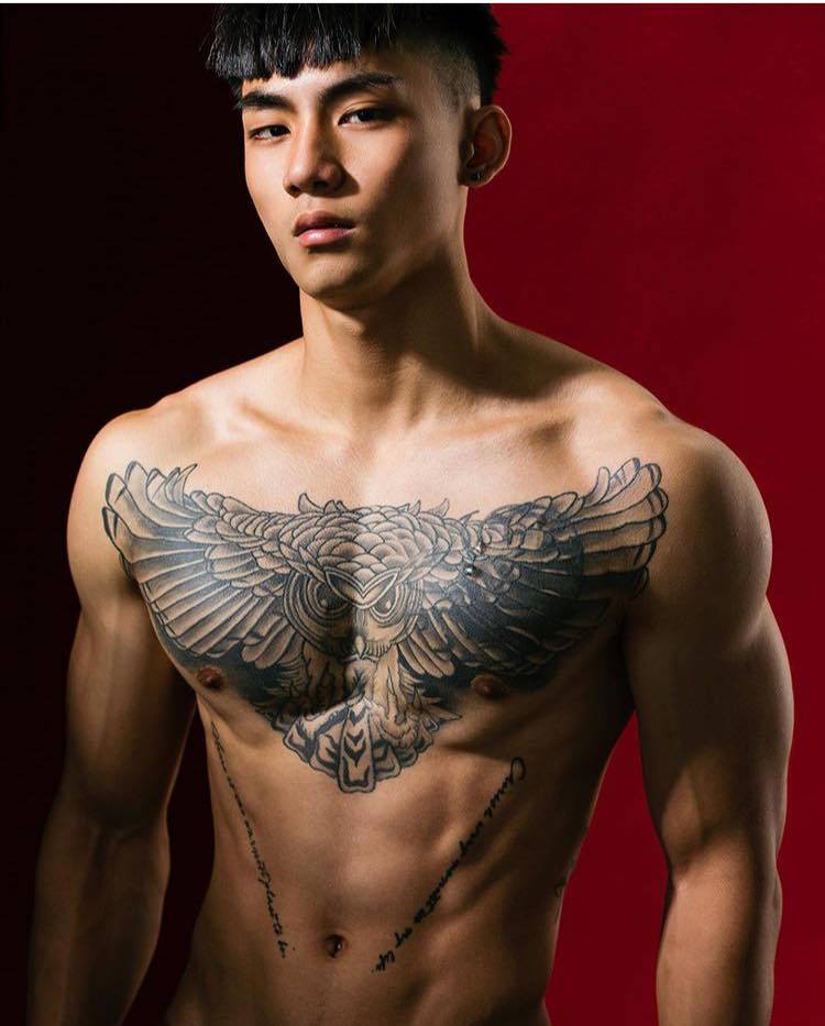 หล่อชัวร์#00008B