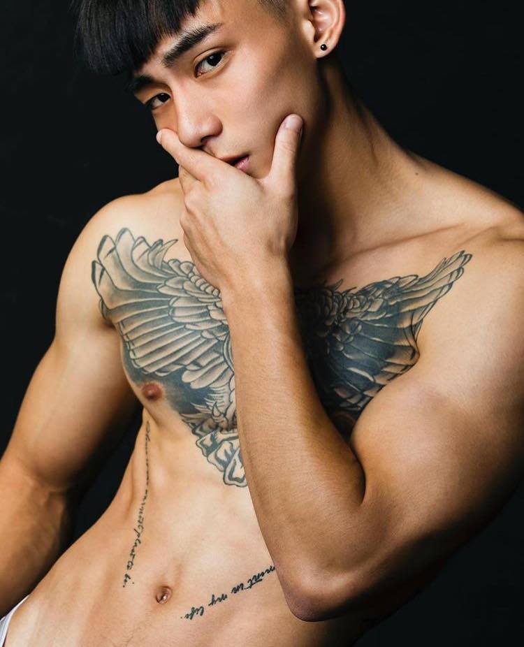 หล่อชัวร์#00008B