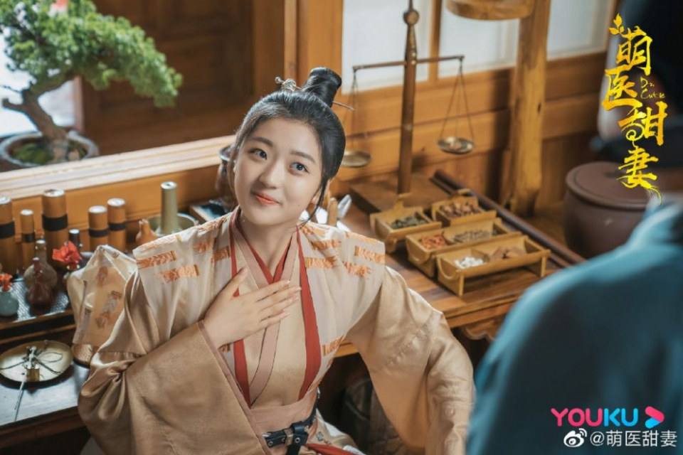 ละคร Meng Yi Tian Qi 《萌医甜妻》 2019 2