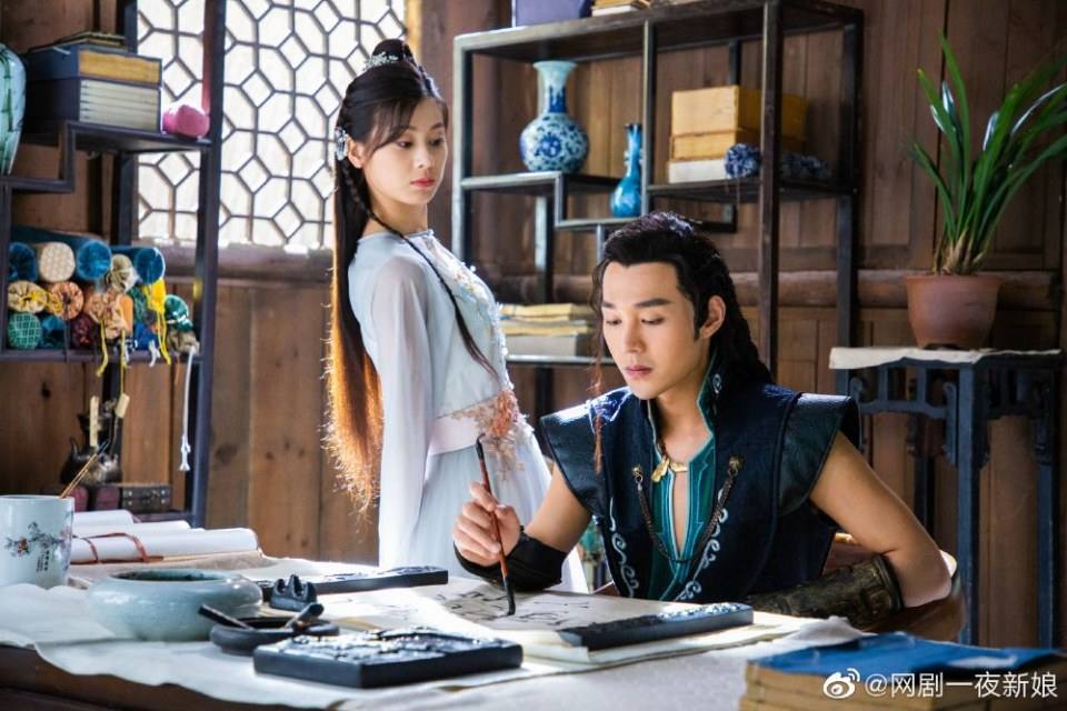 ละคร ความรักของฮัวหรง The romance of Hua Rong 《一夜新娘》 2019