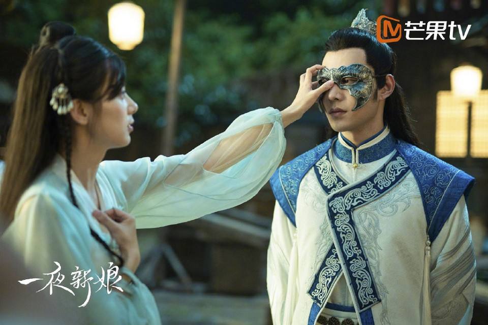 ละคร ความรักของฮัวหรง The romance of Hua Rong 《一夜新娘》 2019