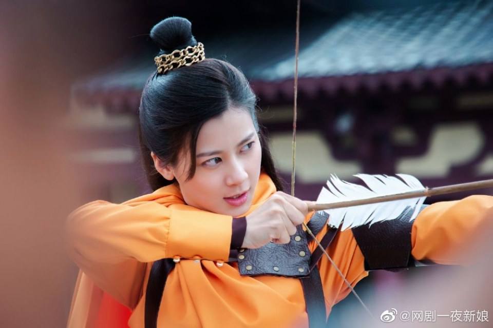 ละคร ความรักของฮัวหรง The romance of Hua Rong 《一夜新娘》 2019