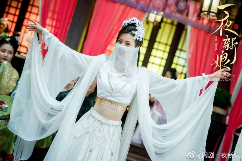 ละคร ความรักของฮัวหรง The romance of Hua Rong 《一夜新娘》 2019