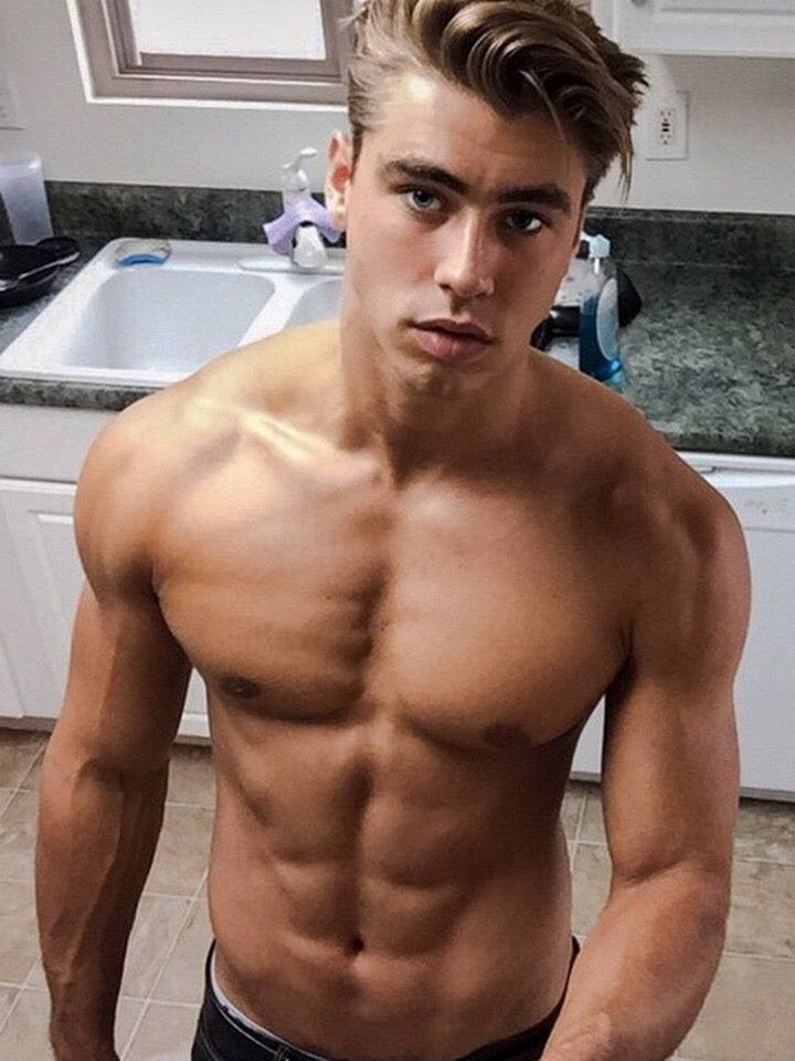 male body 210