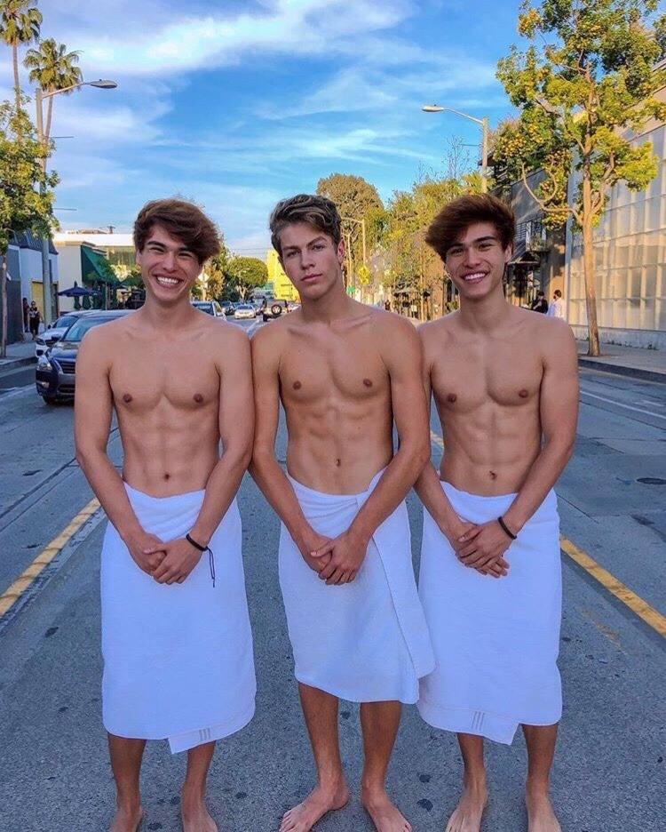male body 210