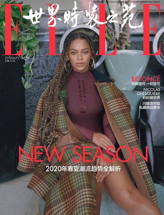 Beyonc&eacute; @ Elle China February 2020