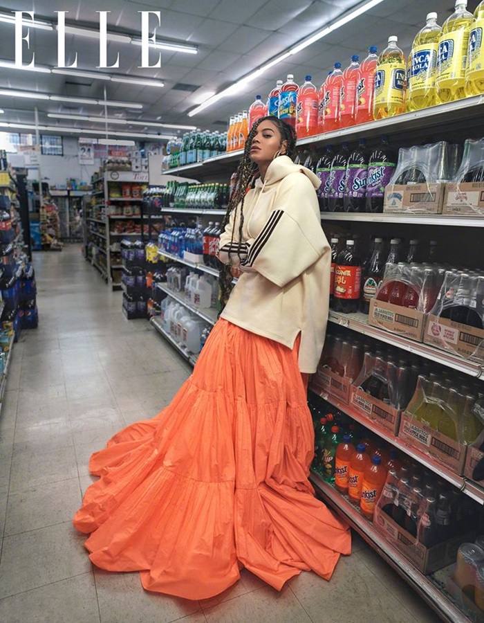 Beyonc&eacute; @ Elle China February 2020