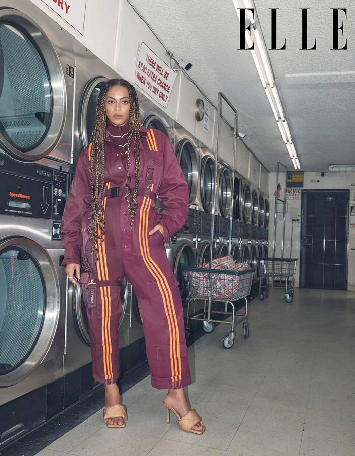 Beyonc&eacute; @ Elle China February 2020