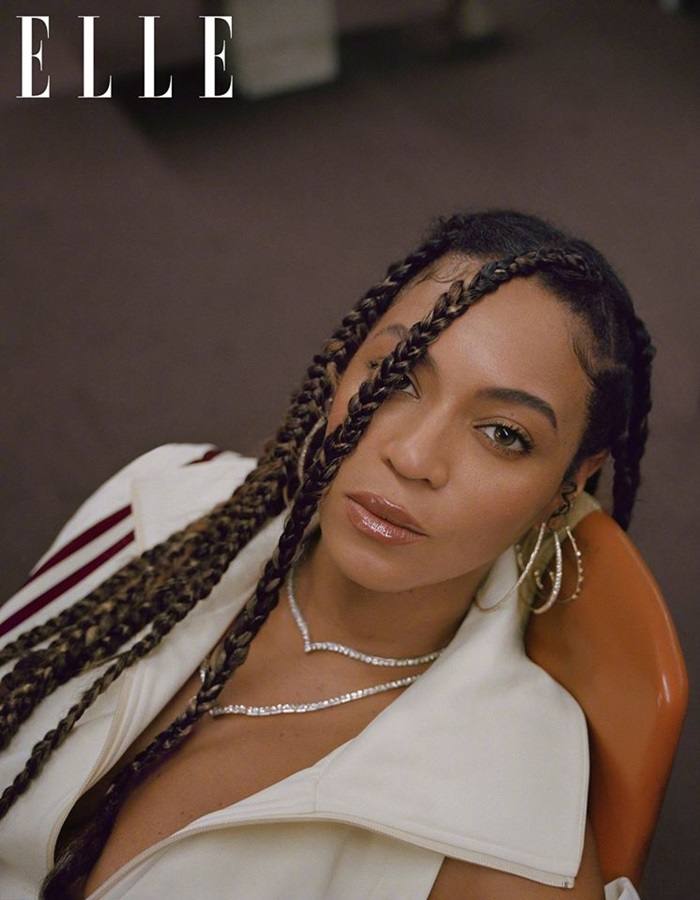 Beyonc&eacute; @ Elle China February 2020