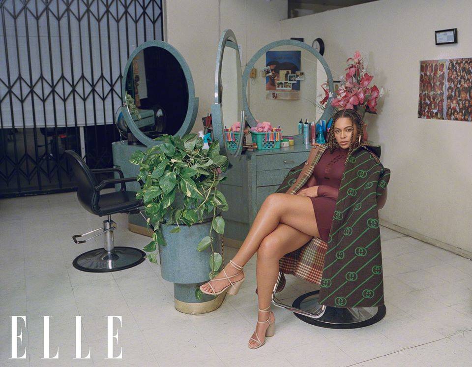 Beyonc&eacute; @ Elle China February 2020