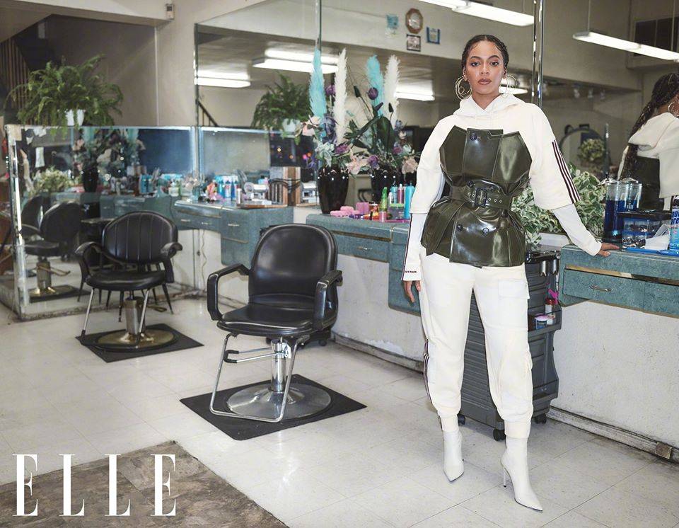 Beyonc&eacute; @ Elle China February 2020