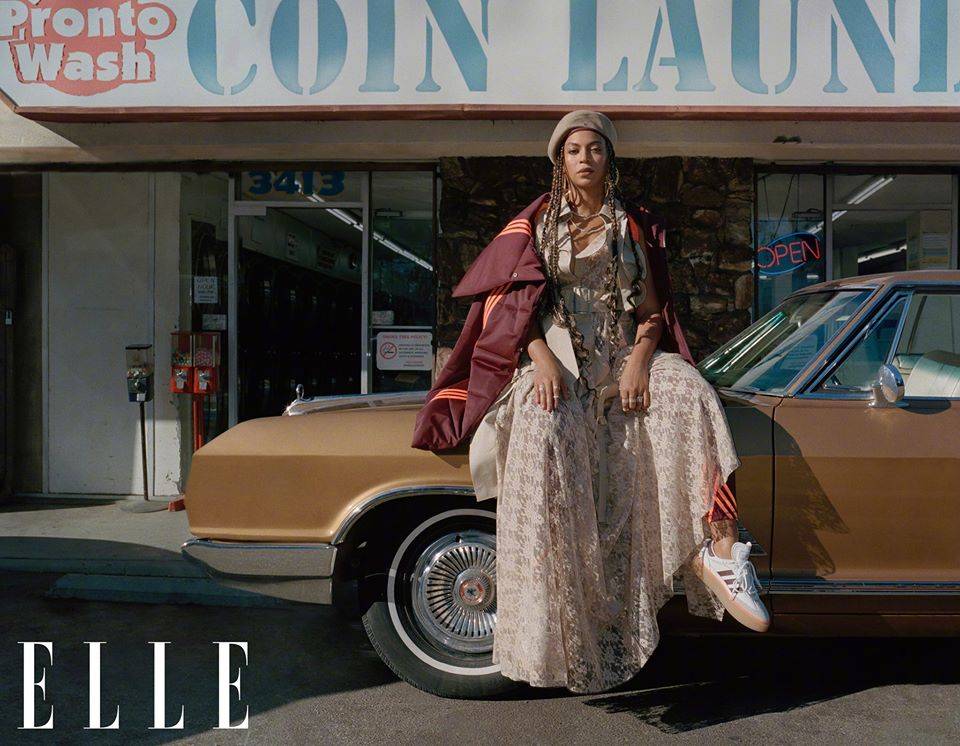 Beyonc&eacute; @ Elle China February 2020