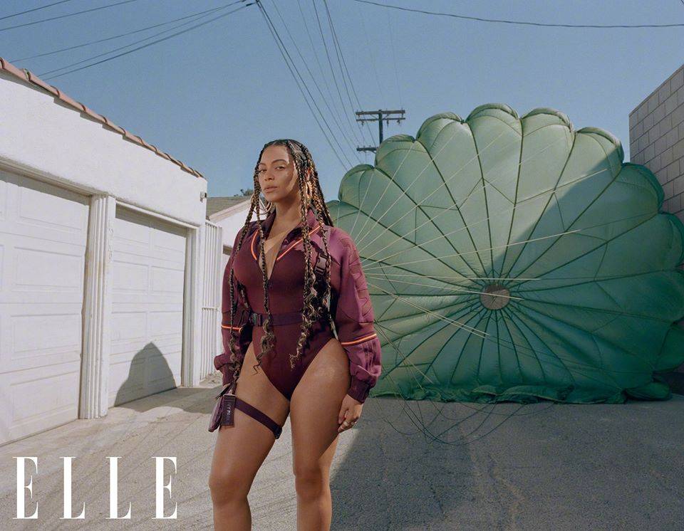 Beyonc&eacute; @ Elle China February 2020