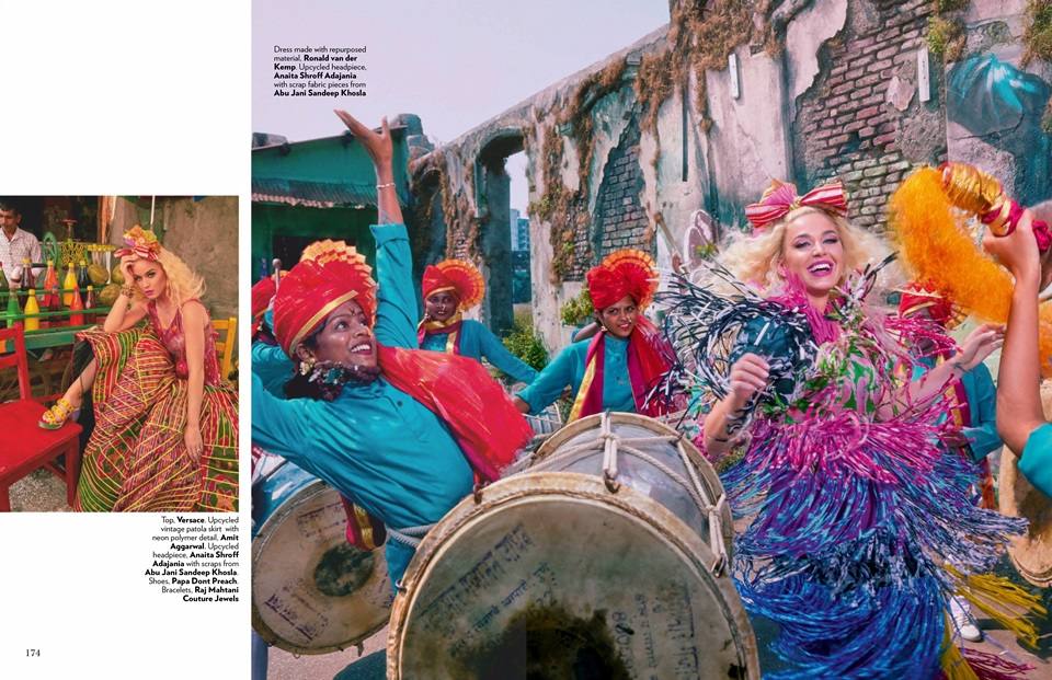 Katy Perry @ Vogue India January 2020