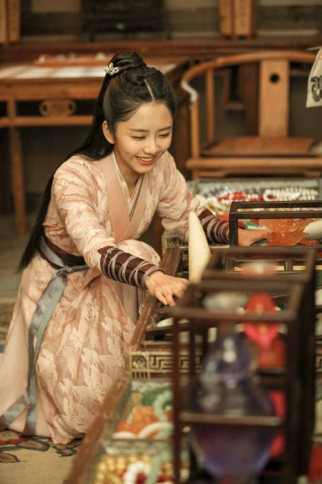 ละคร Jin Yi Zhi Xia 《锦衣之下》 2017