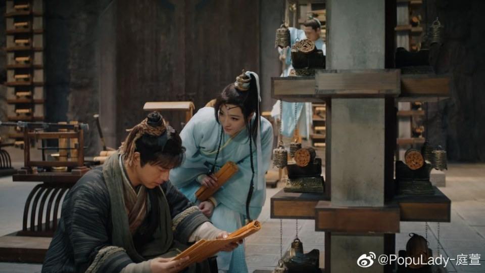 ละคร กระบี่คู่บัลลังก์ Sword Dynasty 《剑王朝》 2018