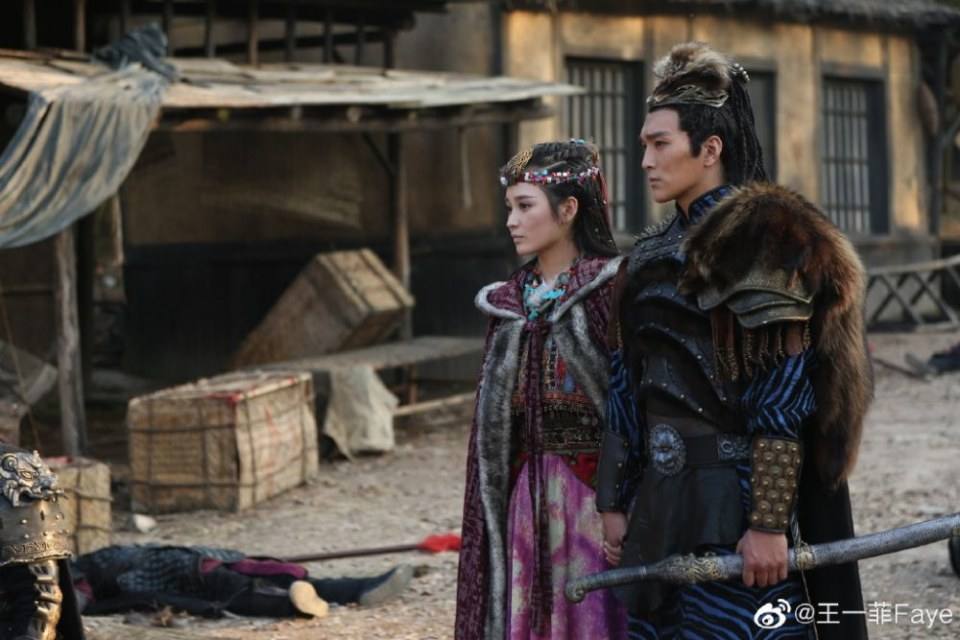 ละคร กระบี่คู่บัลลังก์ Sword Dynasty 《剑王朝》 2018