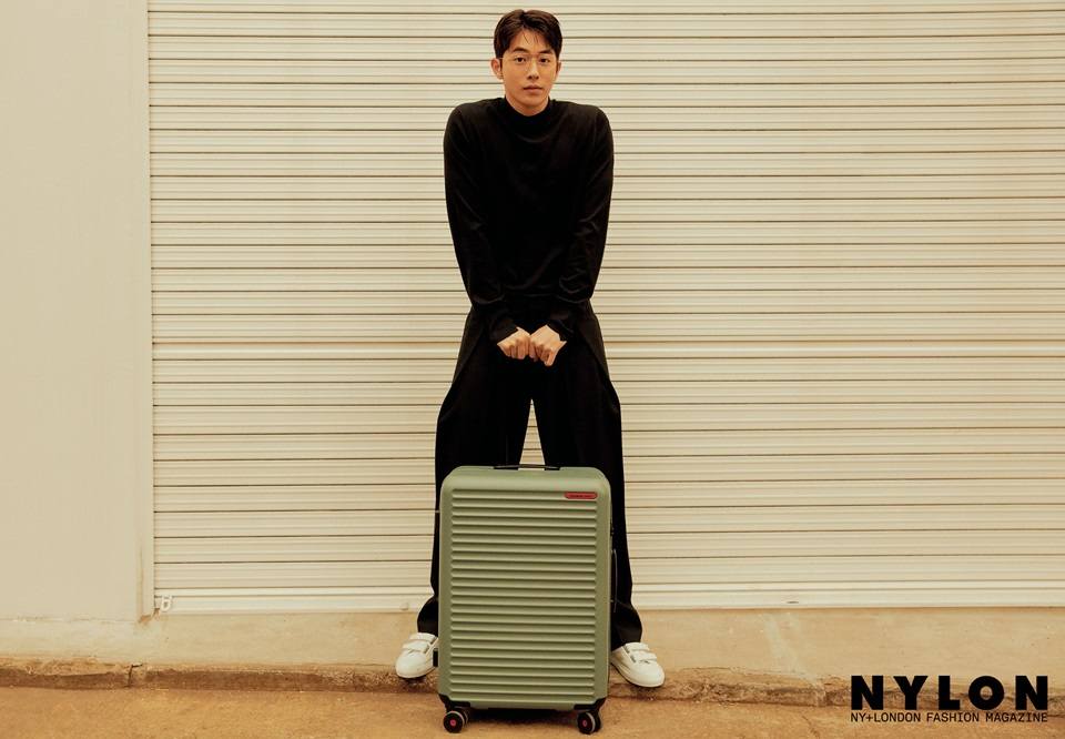 Nam Joo Hyuk @ Nylon Korea January 2020