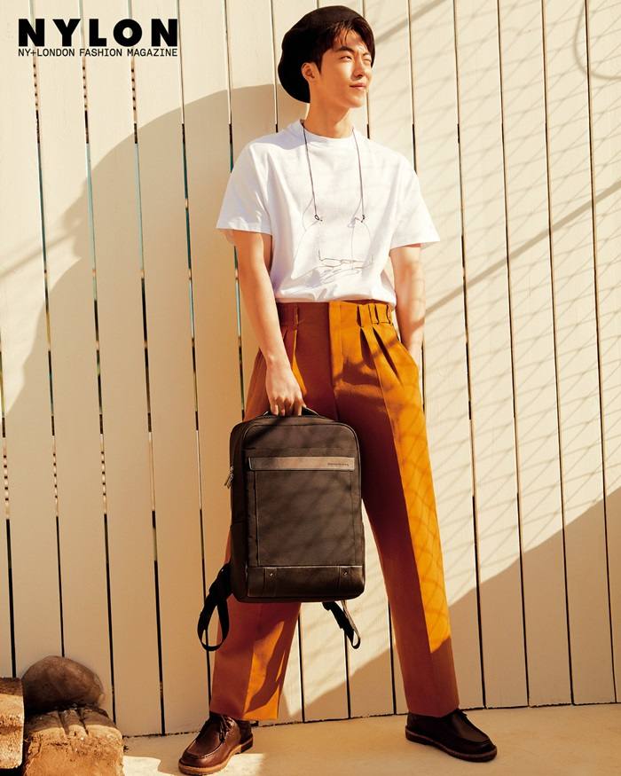 Nam Joo Hyuk @ Nylon Korea January 2020