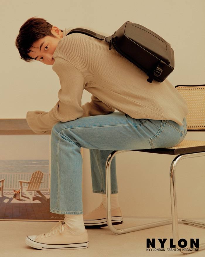 Nam Joo Hyuk @ Nylon Korea January 2020
