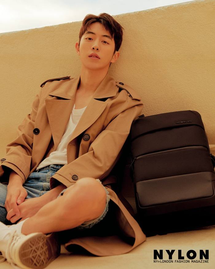 Nam Joo Hyuk @ Nylon Korea January 2020